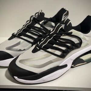 Adidas Monochrome Alpha Bounce Sneakers (New)